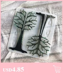 Handmade Barrettes Silicone Epoxy Resin Molds DIY Hair Pin Acrylic Alligator Hair Clip Jewelry Making Tools