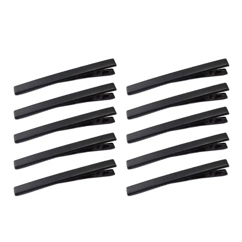 Handmade Barrettes Silicone Epoxy Resin Molds DIY Hair Pin Acrylic Alligator Hair Clip Jewelry Making Tools