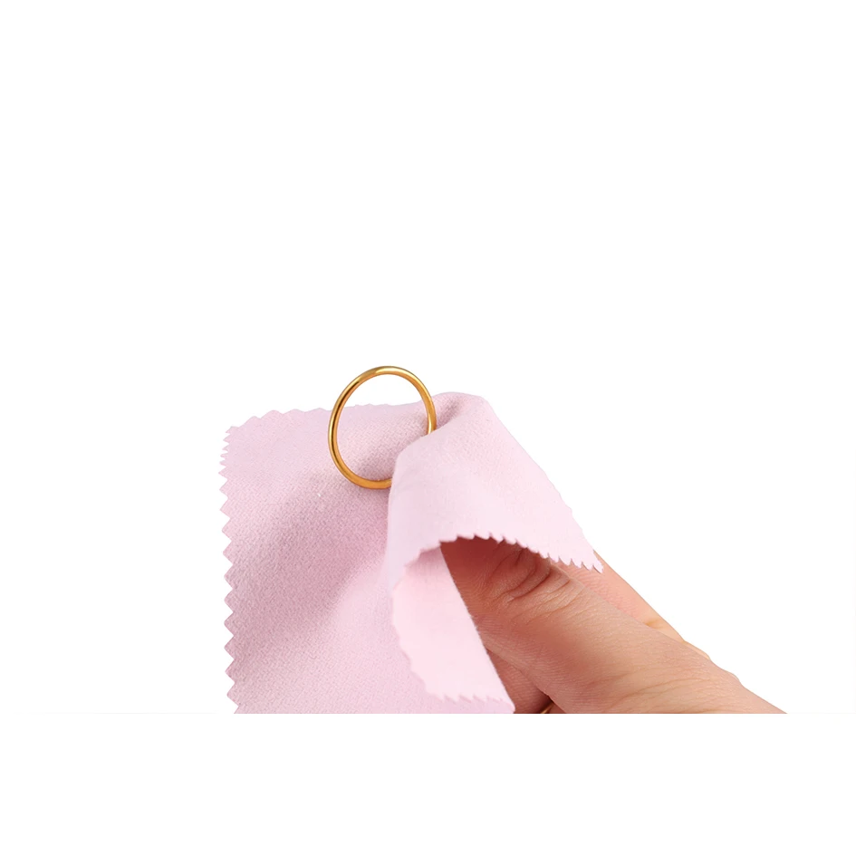 10-50Pcs Jewelry Cleaning Cloth Polishing Cloth for Sterling Silver Gold Platinum Small Polish Cloth For Jewelry Clean and Shiny