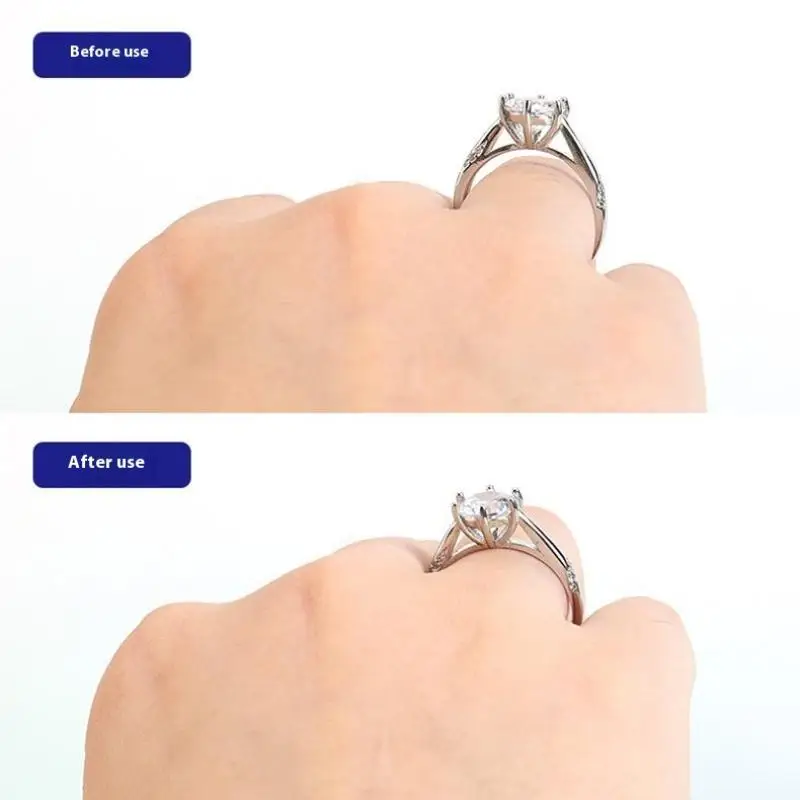 New 8Sizes Silicone Ring Size Adjuster Resizer Anti-Loss Proof Invisible Ring Holder Retainer Shrinker For Rings Jewelry Tools