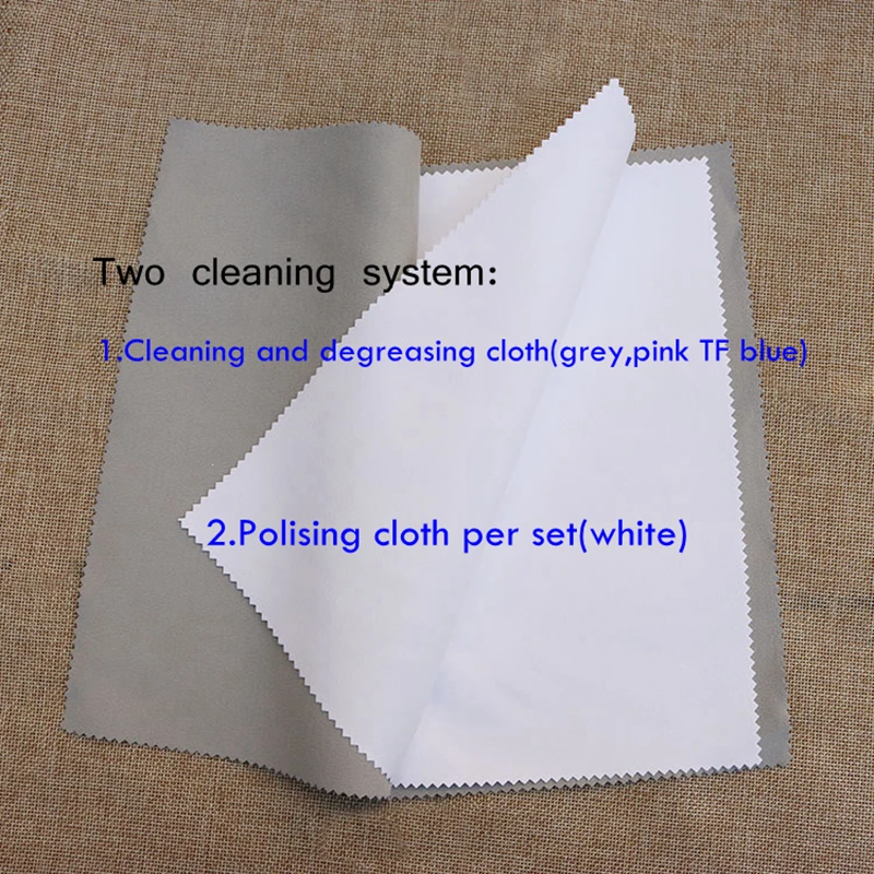 1PCS 10X7CM Silver Polish Cloth Jewelry Cleaning Polishing Cloth Gold Silver Suede Fabric Platinum Multi Layer Tarnish Remover