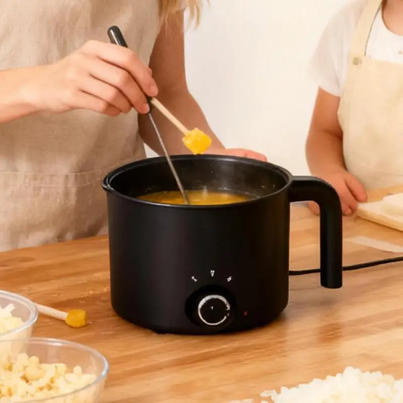 1.8L Wax Melting Pot Candle Wax Melting Device 3 Level Temperature Adjustment Electric Non-stick Candle Making Melting Pot