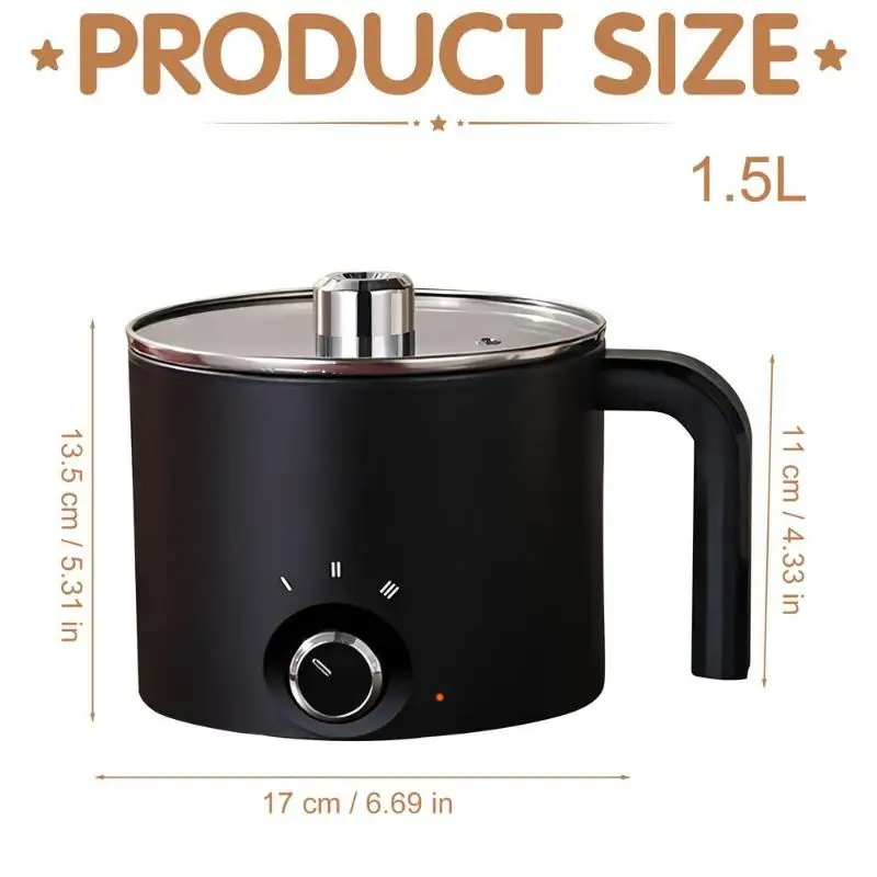 1.8L Wax Melting Pot Candle Wax Melting Device 3 Level Temperature Adjustment Electric Non-stick Candle Making Melting Pot