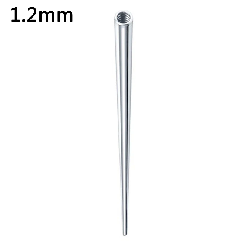 Steel Cone Insertion Pin Rod for Ear/nose/navel/nipples/lip/brow Stretcher Body Piercing Stretch Kit Assistant Tool