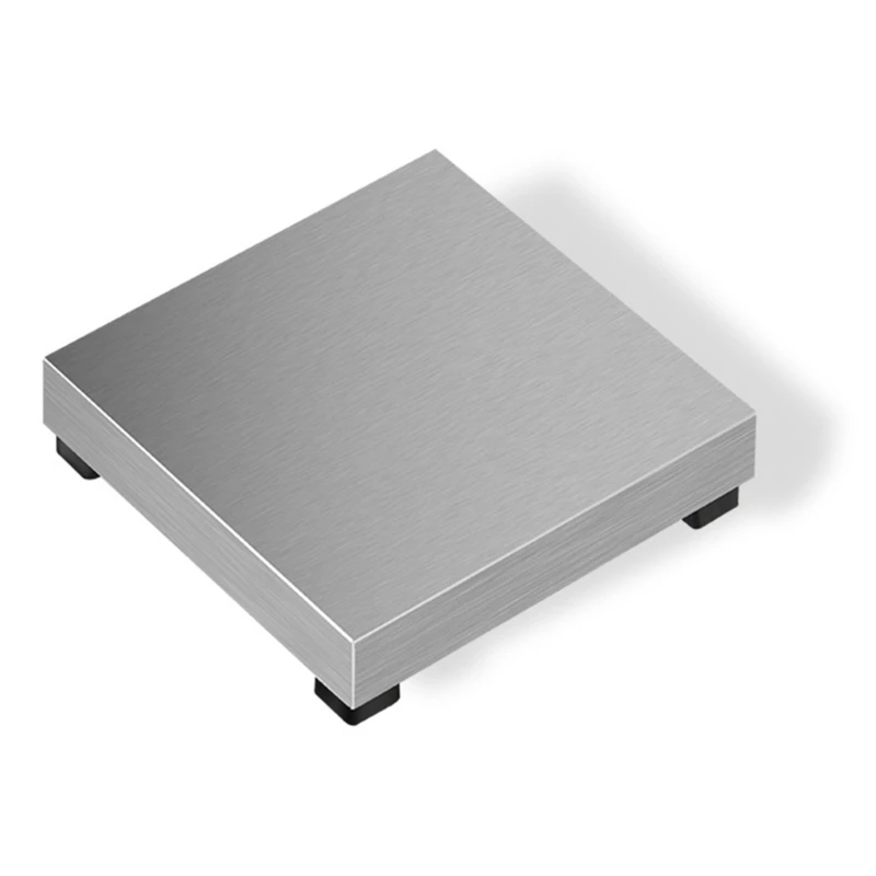 Metal Stamping Block Anvil with Rubber Feet Jewelry Making Tool Square Anvils A0KD