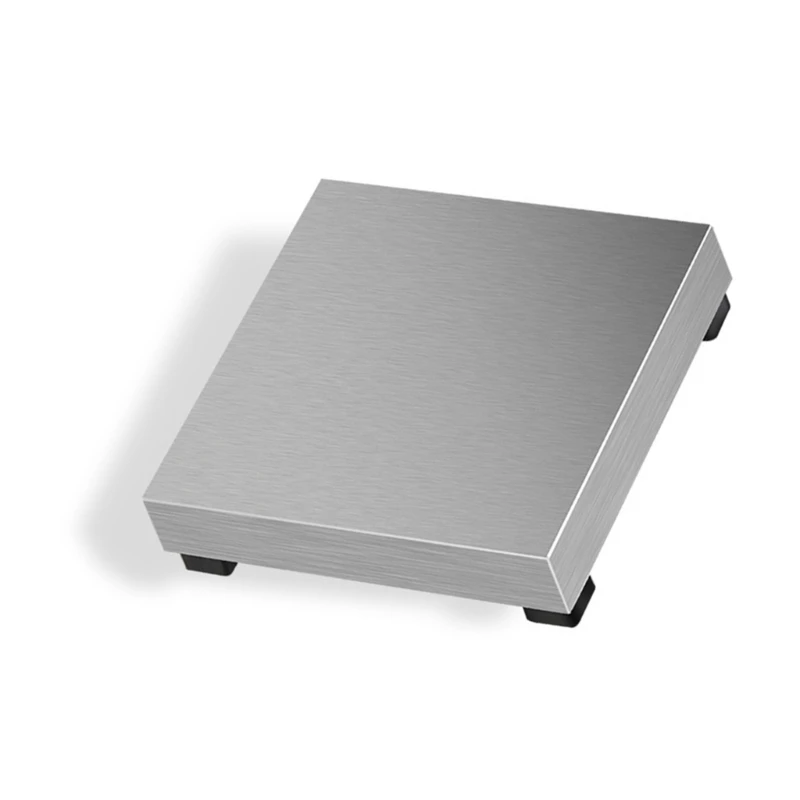 Metal Stamping Block Anvil with Rubber Feet Jewelry Making Tool Square Anvils A0KD
