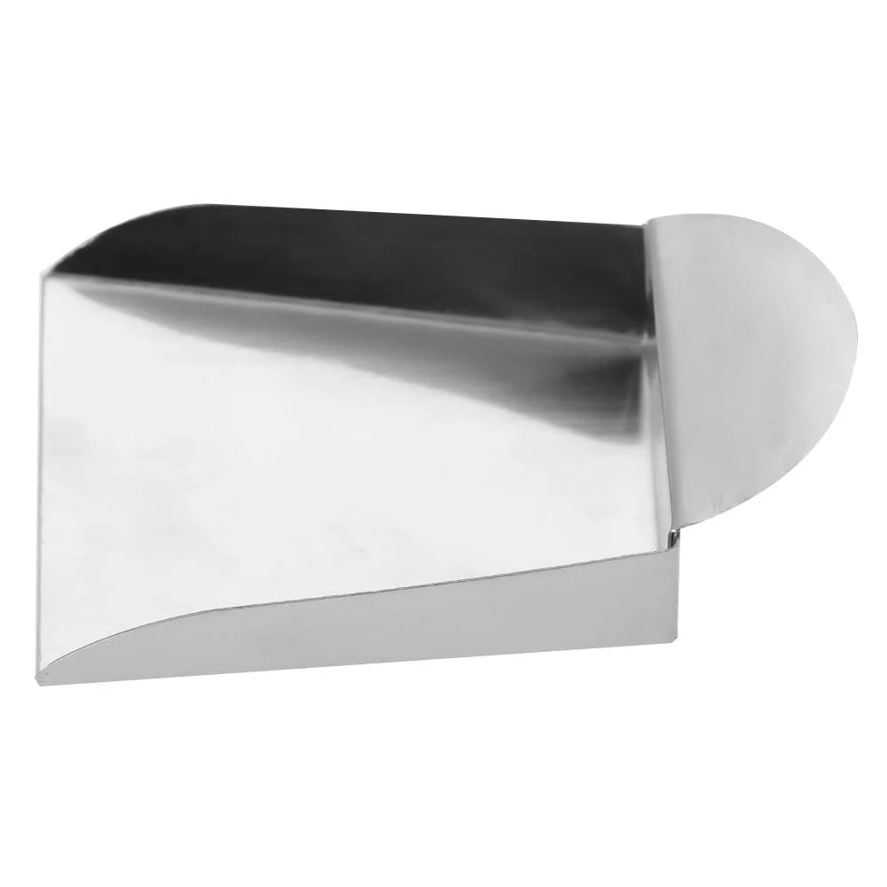 Mini Square Jewelry Shovel for Diamond Beads Pearls Gemstones Scoop Tools with Plate Handle Jewelry Tools
