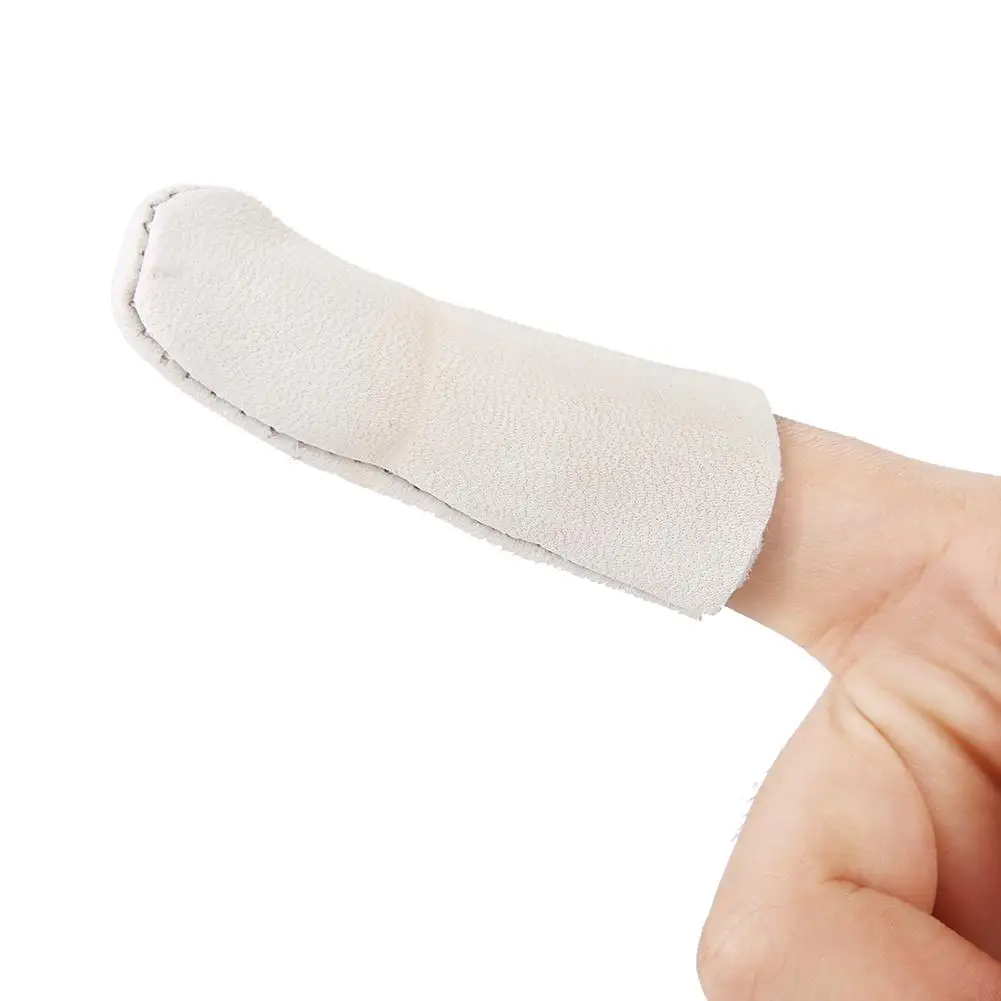 5pcs Jewelry Making Fingers Protective Sleeves Professional Duim Protector DIY Jeweler Fashionable Jewelry Making Accessory Tool