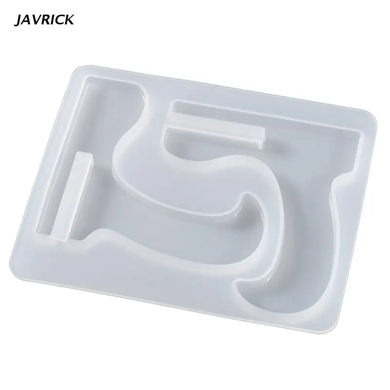 Mobile Phone Stand Silicone Mold DIY Assembly Cellphone Photo Frame Holder Bracket Crystal Epoxy Resin Casting Mould Crafts