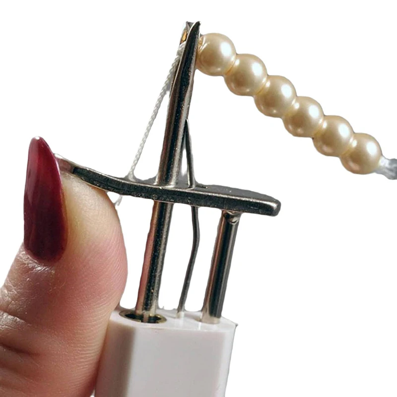 1PCS Decorative Safety Knots For DIY Jewelry Pearl Beading Tool Silk Thread Bead Knotting Craft Jewelry Bracelet Helper Tool