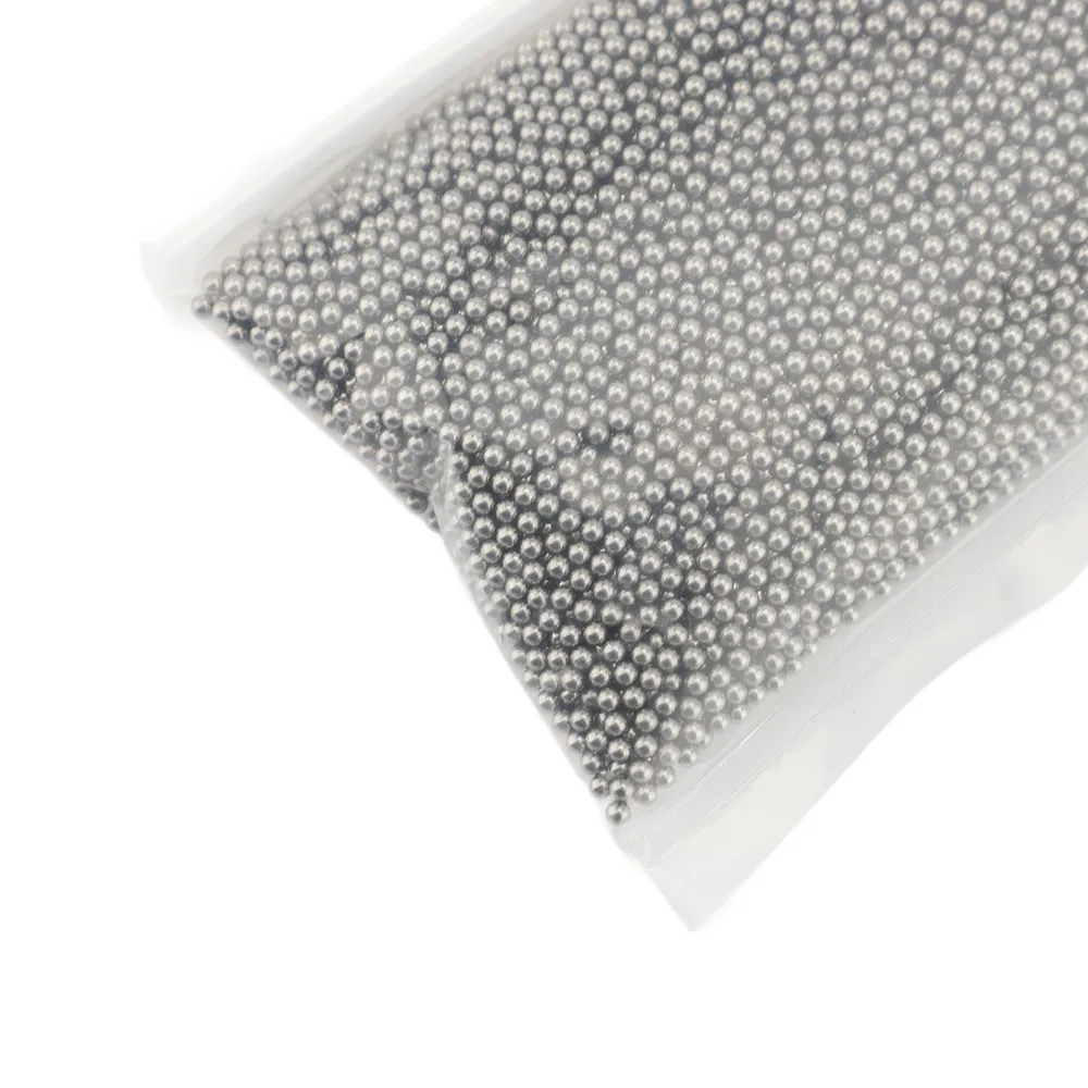Jewelry Tools Stainless Steel Polishing Beads Round Silver Stainless Steel Beads Polishing Balls Jewelry Making