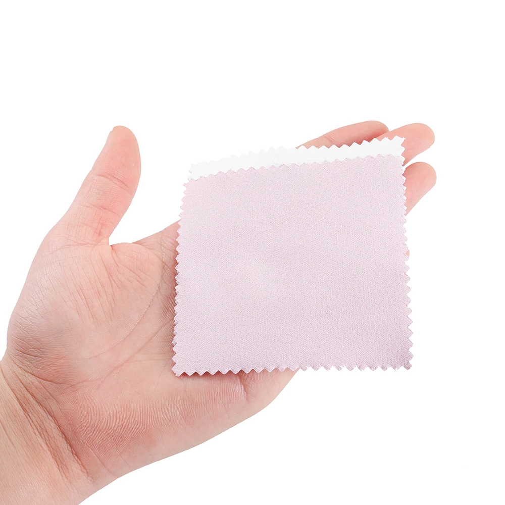 10/20/50pcs Cleaner Clean Glasses Lens Cloth Wipes For Sunglasses Microfiber Eyeglass Cleaning Cloth For Camera Color Random
