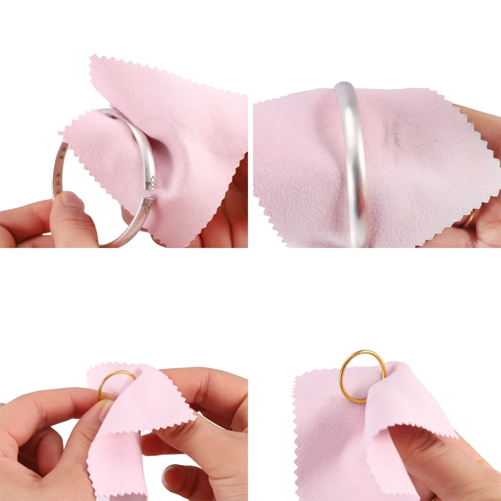 10/20/50pcs Cleaner Clean Glasses Lens Cloth Wipes For Sunglasses Microfiber Eyeglass Cleaning Cloth For Camera Color Random