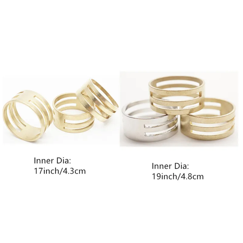 3pcs 17mm 18mm 19mm Metal Jump Ring Opener Opening Closing Tools Finge Copper Ring Jewelry Making Tools
