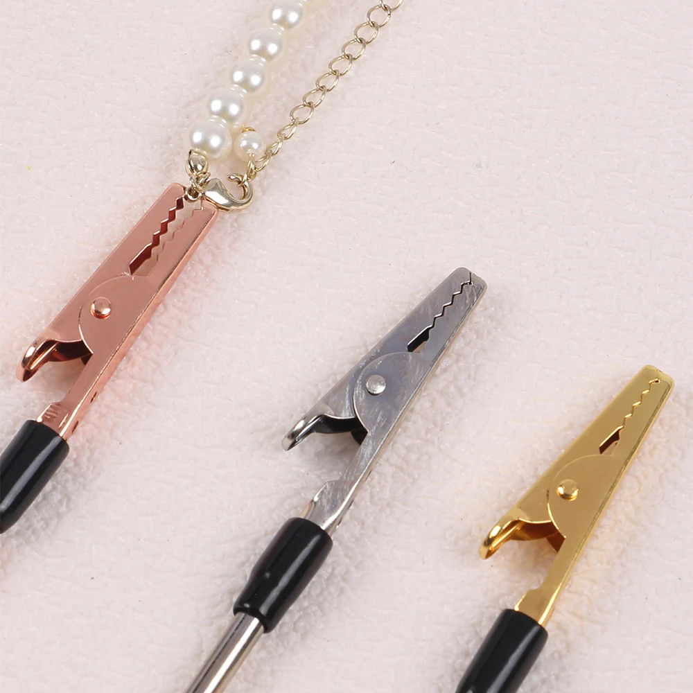 Bracelet Helper Tool Jewelry Clasp Helper Fastener Metal Necklace Bracelet Helper Hand Hooking Equipment