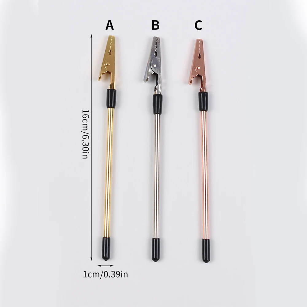 Bracelet Helper Tool Jewelry Clasp Helper Fastener Metal Necklace Bracelet Helper Hand Hooking Equipment