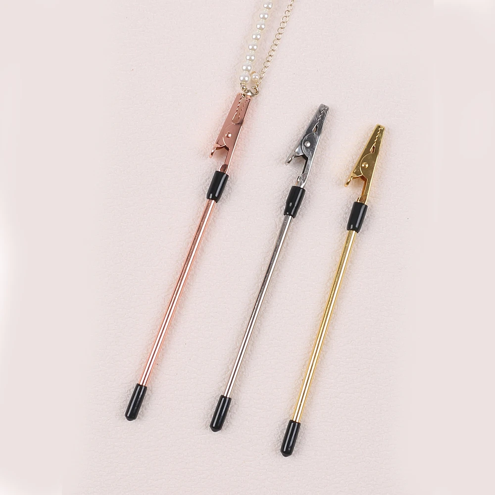 Bracelet Helper Tool Jewelry Clasp Helper Fastener Metal Necklace Bracelet Helper Hand Hooking Equipment