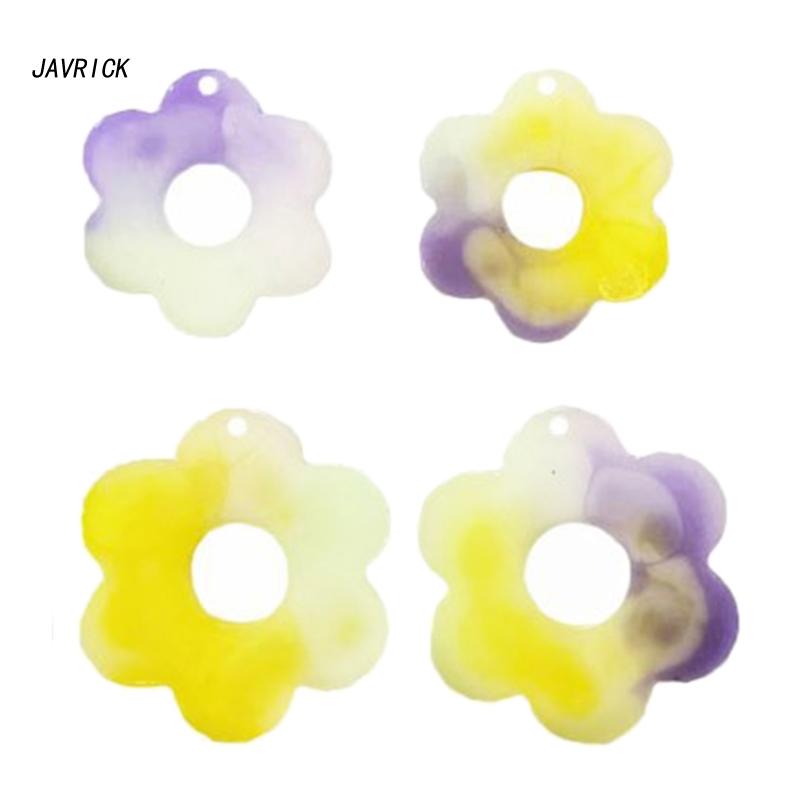 Resin Jewelry Molds,Keychain Resin Mold Flower Silicone Mold for Resin Pendant Keychain,Necklace Earrings,Jewelry Making