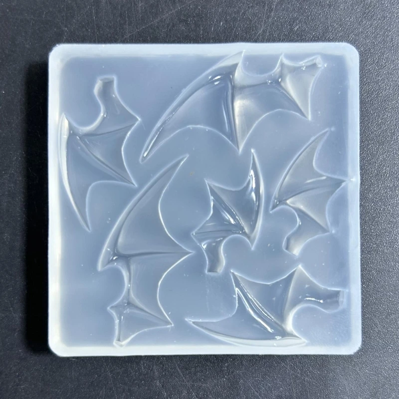 Shaker Filler Epoxy Resin Mold Resin Filling Silicone Mould DIY Casting Tools