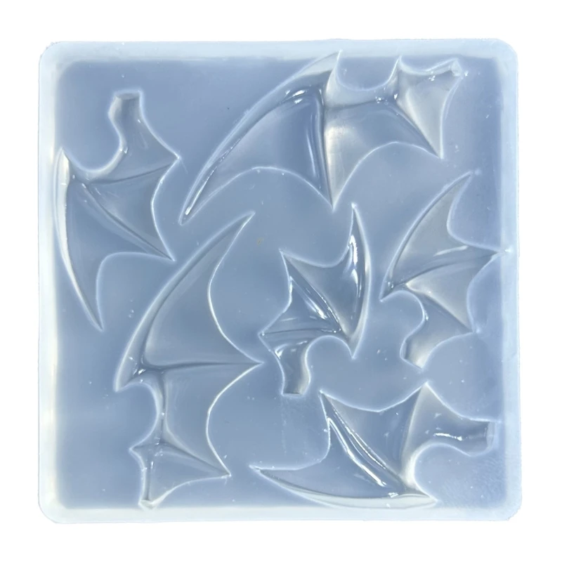 Shaker Filler Epoxy Resin Mold Resin Filling Silicone Mould DIY Casting Tools