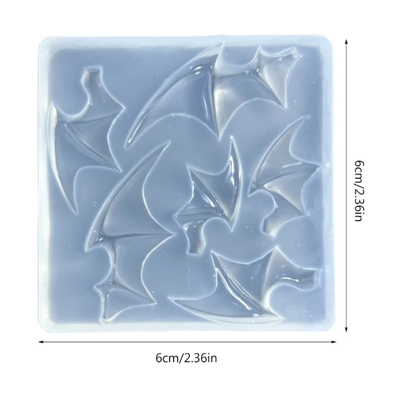 Shaker Filler Epoxy Resin Mold Resin Filling Silicone Mould DIY Casting Tools