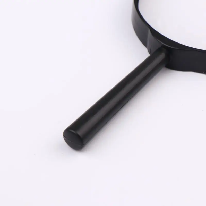 Hot Sale 1Piece Reading Glass Lens Magnifier 40/50/60/75/90/100mm Hand Held 5X Magnifying Loupe
