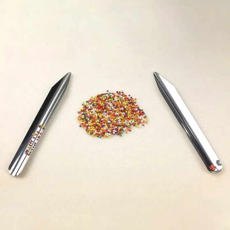 Jewelry Shovel Jewelry Scoop For Pearls Gemstones Diamond Beads Scoop Steel Otolith Shovel Tools Jewelry Pick Up Tools