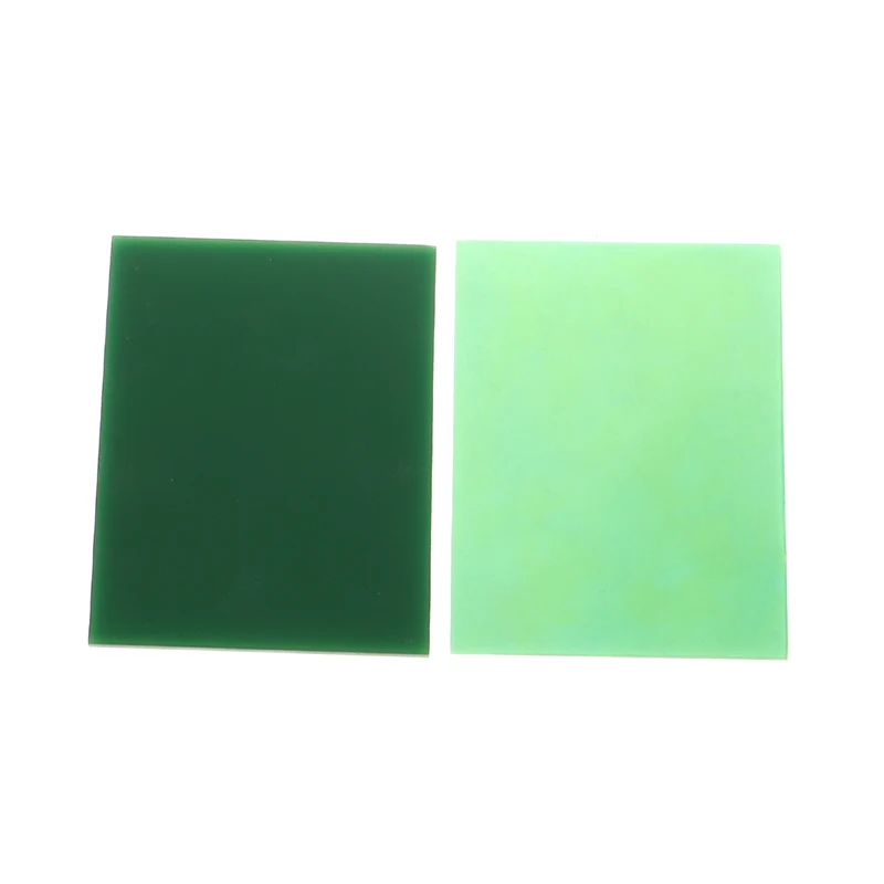 Wax Carving Slice 1mm/2mm/3mm/4mm Green Wax Design Carving Jewelry Model DIY Tools