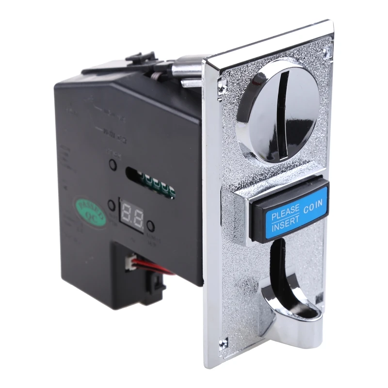 Multi Coin Acceptor, 6 Kinds of Different Selector Acceptor, High Accuracy Coin Acceptor for Vending Game Machine