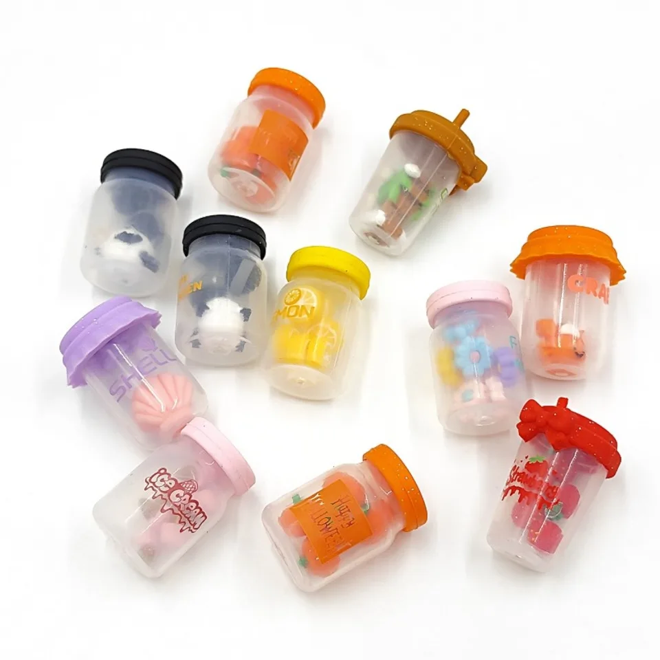 20pcs New 3D Silicone Beads Food Grade Focal beads For Jewelry Making DIY Pacifier Chain Bracelet Necklace Jewelry Accessories