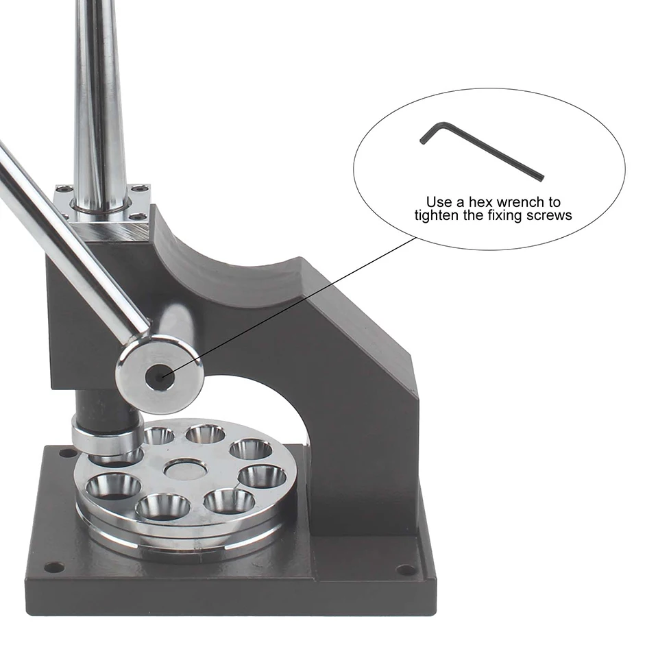 Jewelry Ring Enlarger Reducer Tool High Carbon Steel Ring Resizing Machine for Jewelry Making Repair Stretching Tool