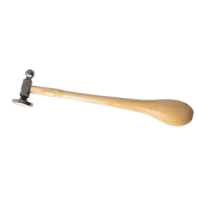 Jewelry Craft Handle Hammer Ergonomic Goldsmith Hammer for DIY Enthusiasts Dropshipping