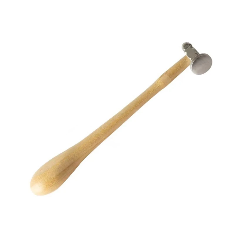 Jewelry Craft Handle Hammer Ergonomic Goldsmith Hammer for DIY Enthusiasts Dropshipping