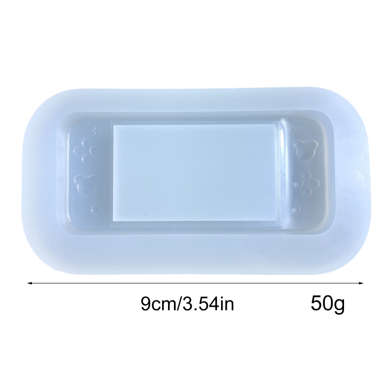 Quicksand Resin Shaker Silicone Molds Video Games DIY Craft Keychain Decorations
