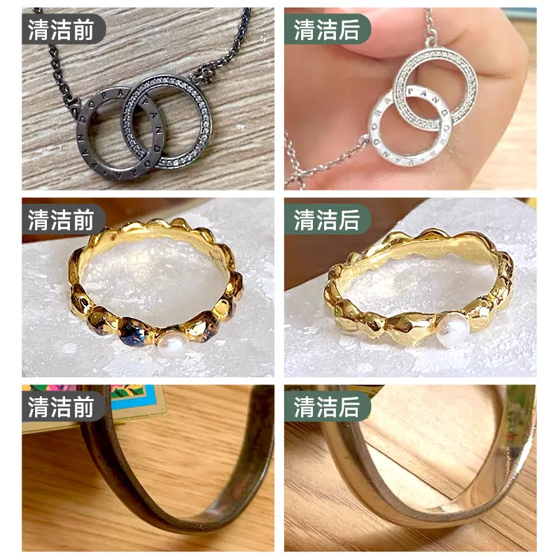 Hong Kong Sanfeng Begonia Powder Gold And Silver Hardware Jewelry Silver Ornaments Watch Cleaning Care Silver Powder Silver Clot