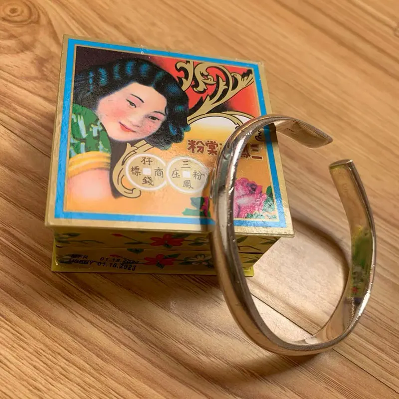 Hong Kong Sanfeng Begonia Powder Gold And Silver Hardware Jewelry Silver Ornaments Watch Cleaning Care Silver Powder Silver Clot