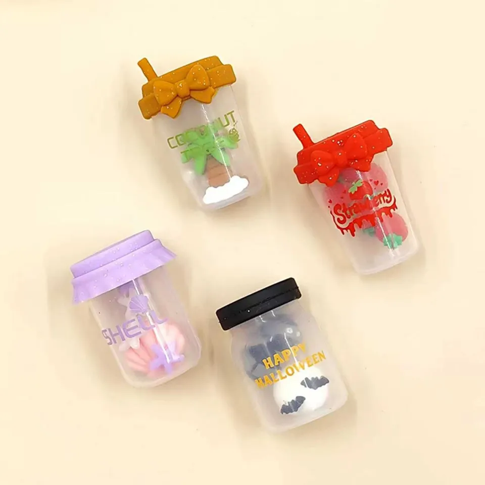 20pcs New 3D Silicone Beads Food Grade Focal beads For Jewelry Making DIY Pacifier Chain Bracelet Necklace Jewelry Accessories