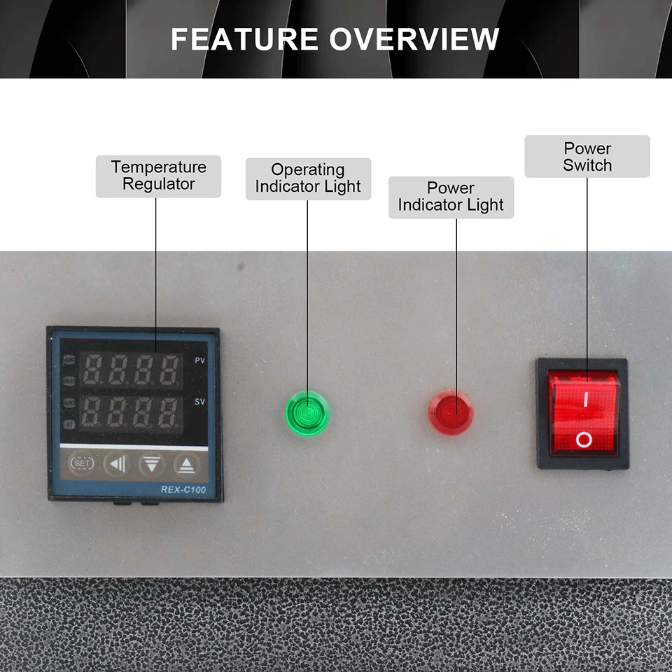 220V Digital Hydraulic Jewelry Vulcanizer Press for Rubber Mold Making Jewelry Casting Tool Equipment