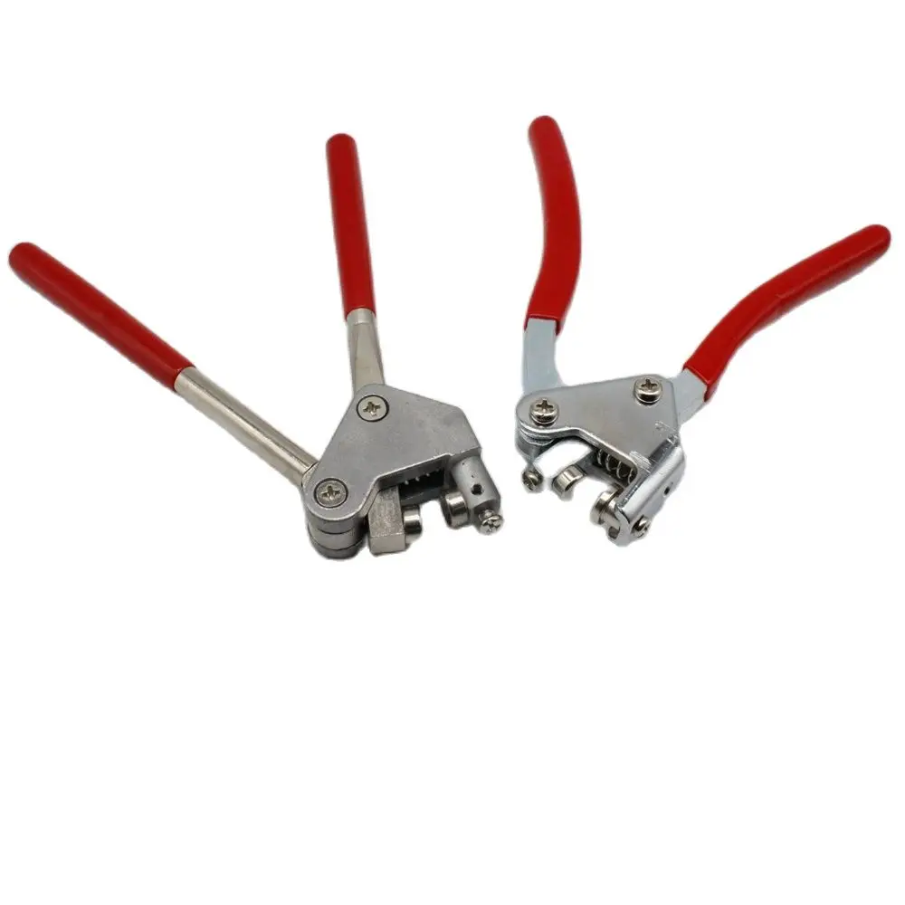 Jewelry Marking Pliers Ring Stamp Metal Punch Holder Crafts Tool 925 999 18k 24k S925 999 Customize Stamps