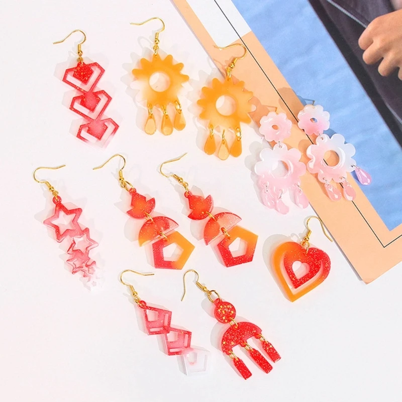 Jewelry Making Mold for Pendants Beautiful Jewelry Silicone Mold for Jewelry Designers and DIY Enthusiasts R3MC