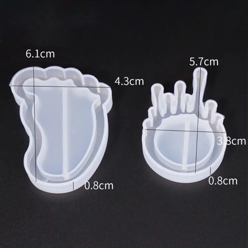 DIY Handmade Crystal Epoxy Silicone Mold UV Jewelry Pendant Resin Molds Making Crafts Tools Quicksand Star Moon Cat Model Mould