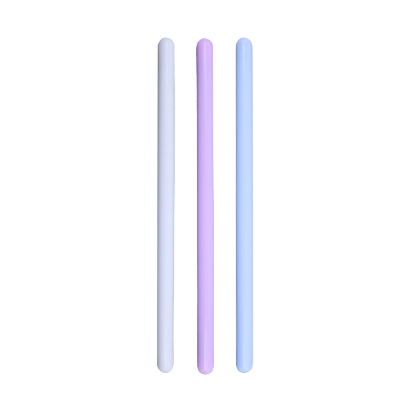 F19D Nonstick Reusable Silicone Stir Sticks Measuring Cups Tool Kit for DIY Craft Jewelry Stirring Rods Reusable Epoxy Resin