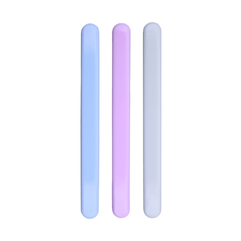 F19D Nonstick Reusable Silicone Stir Sticks Measuring Cups Tool Kit for DIY Craft Jewelry Stirring Rods Reusable Epoxy Resin