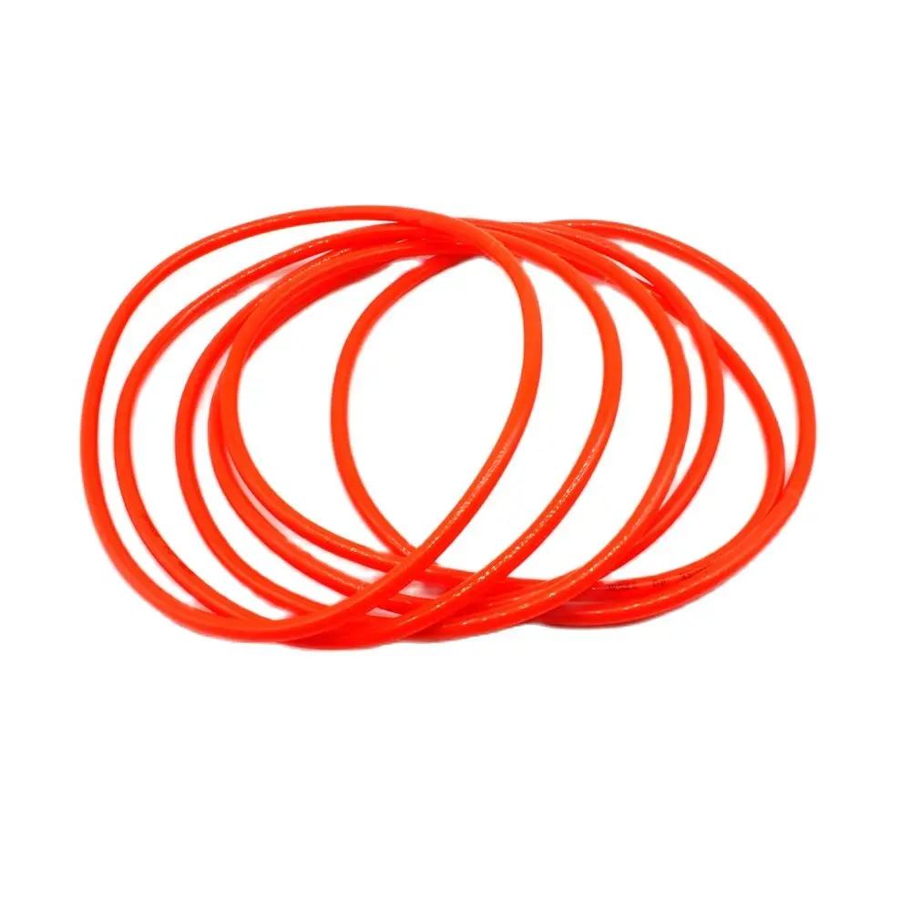 6PCS Rubber Seal for Rotary Tumbler Polisher Jewelry Polishing Machine Accessories KT6808/KT2000