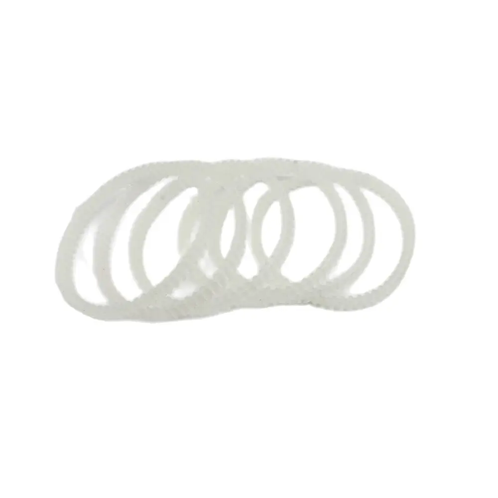 6PCS Rubber Seal for Rotary Tumbler Polisher Jewelry Polishing Machine Accessories KT6808/KT2000