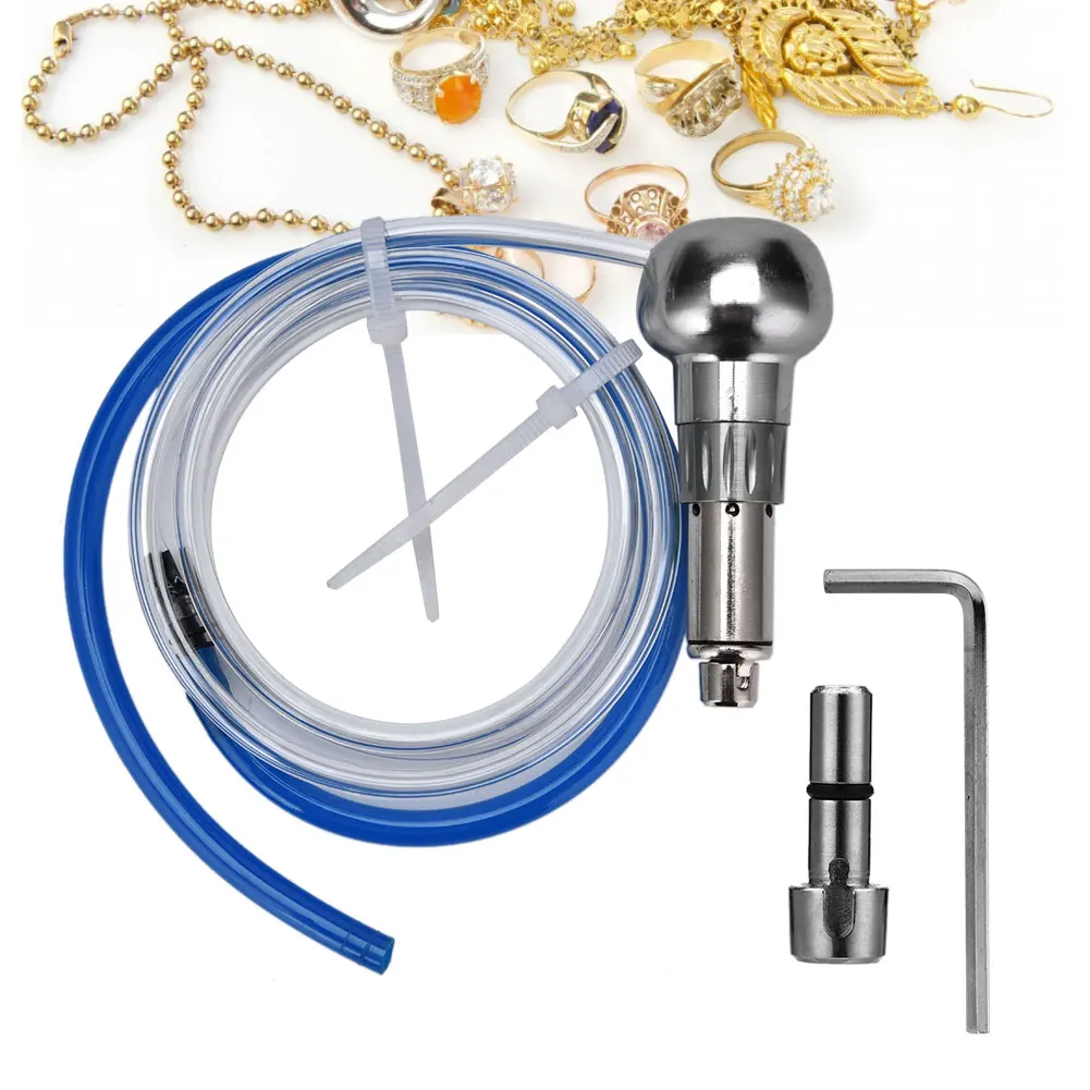 Engraving Handpiece for Pneumatic Engraving Machine Jewelry Engraving Tools Jewelry Processing Accessory