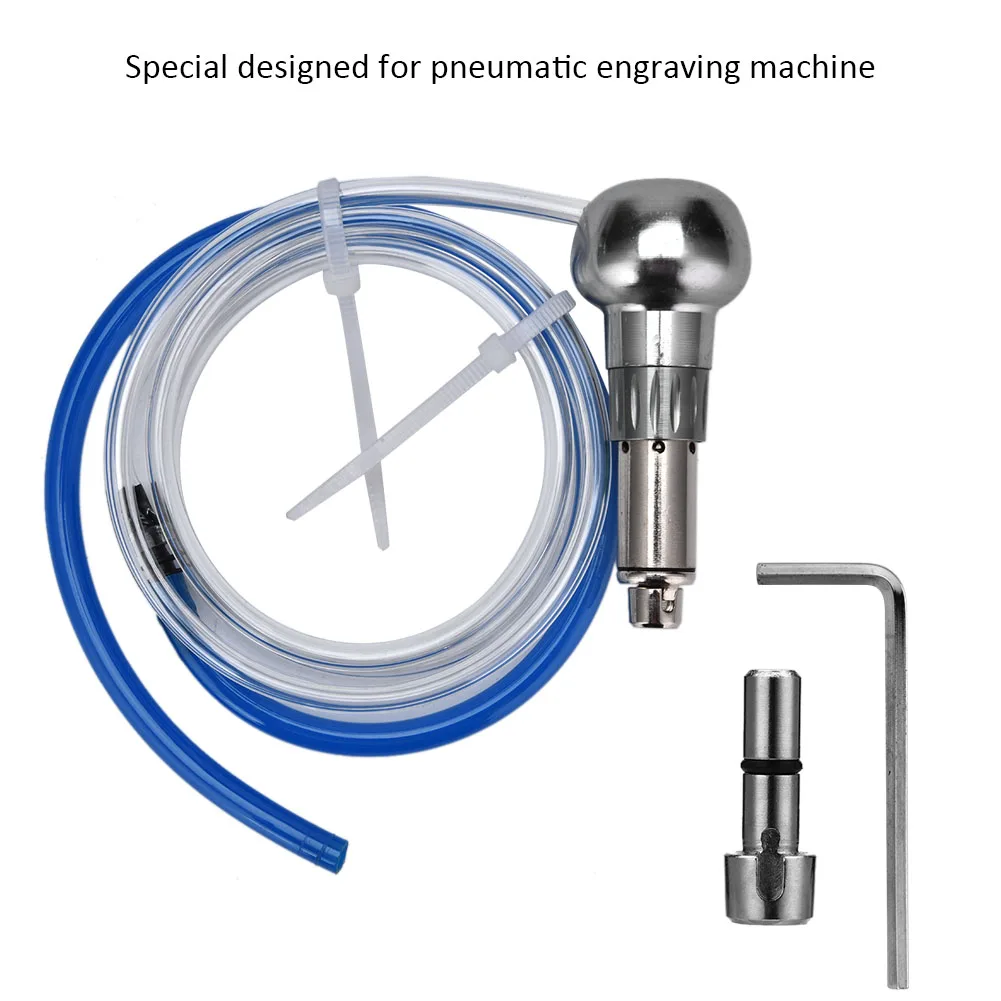 Engraving Handpiece for Pneumatic Engraving Machine Jewelry Engraving Tools Jewelry Processing Accessory