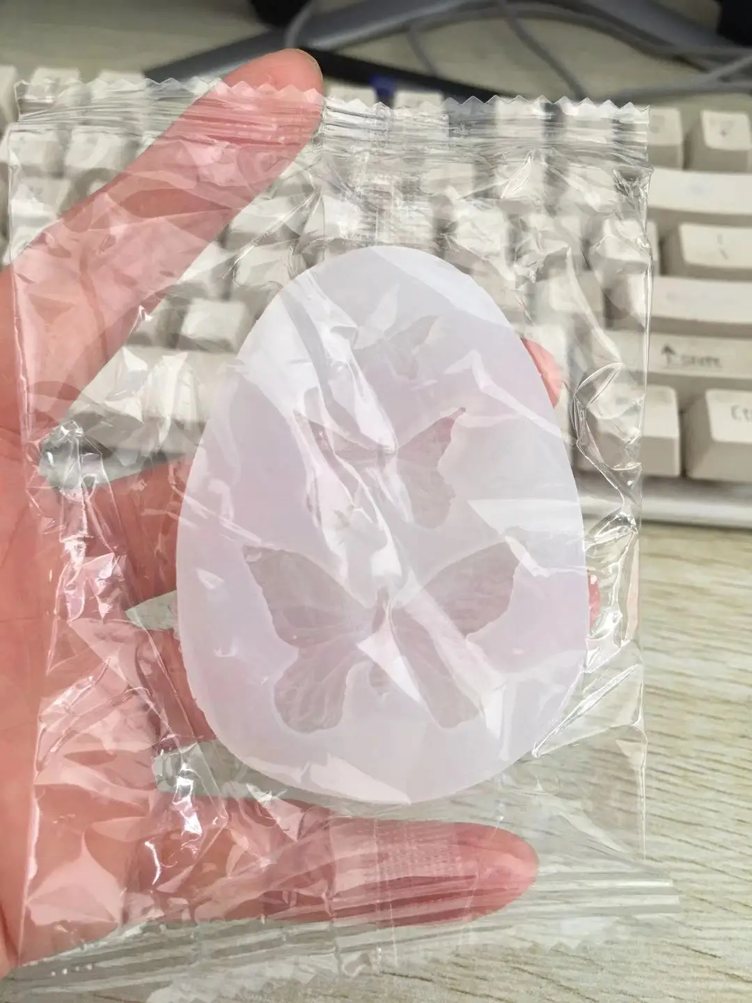 1pcs UV Resin Jewelry Liquid Silicone Mold Animal Butterfly Resin Charms Molds for DIY Intersperse Decorate Making Molds