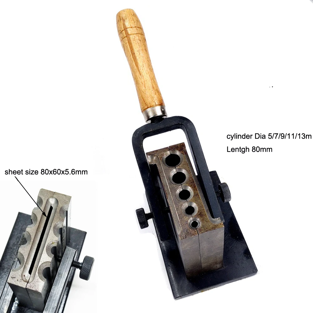 Jewelry Tools Oil Groove Chisel with Wooden Handle Mould Making Liquid Tools for Crafting