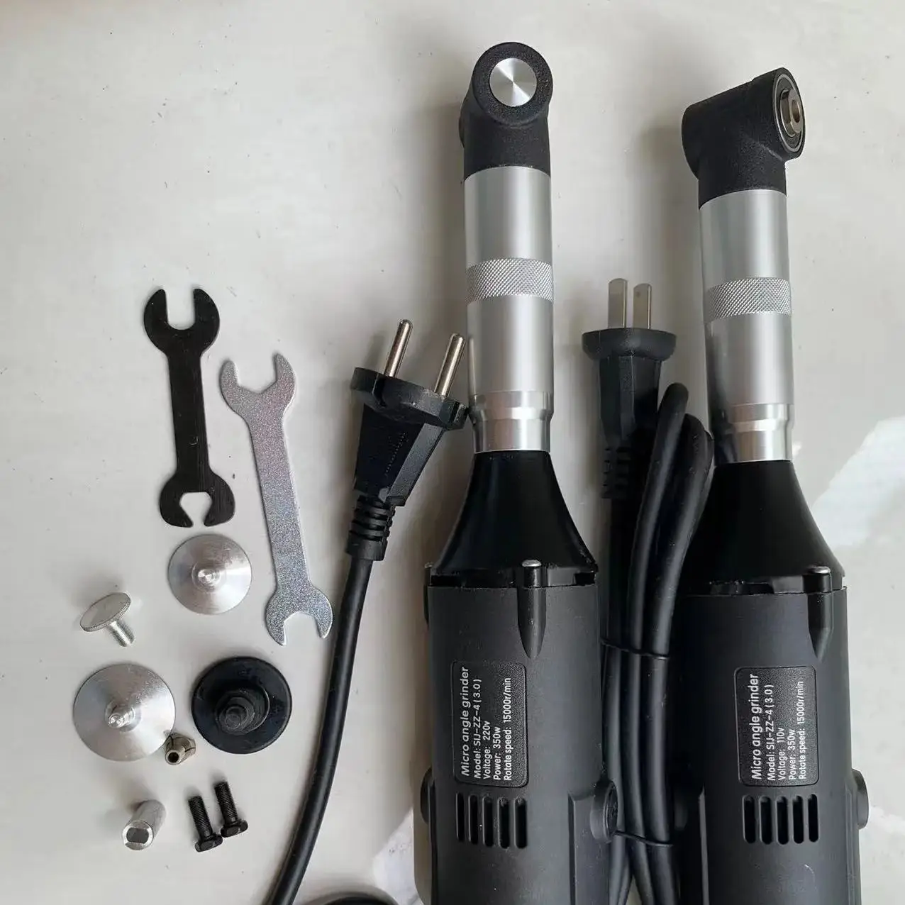 90 Degree Bend right angle Jewelry Wood Electric Engraving Motor Grinder Mold Polishing Hanging Ceramic Tile Cleaning Tools